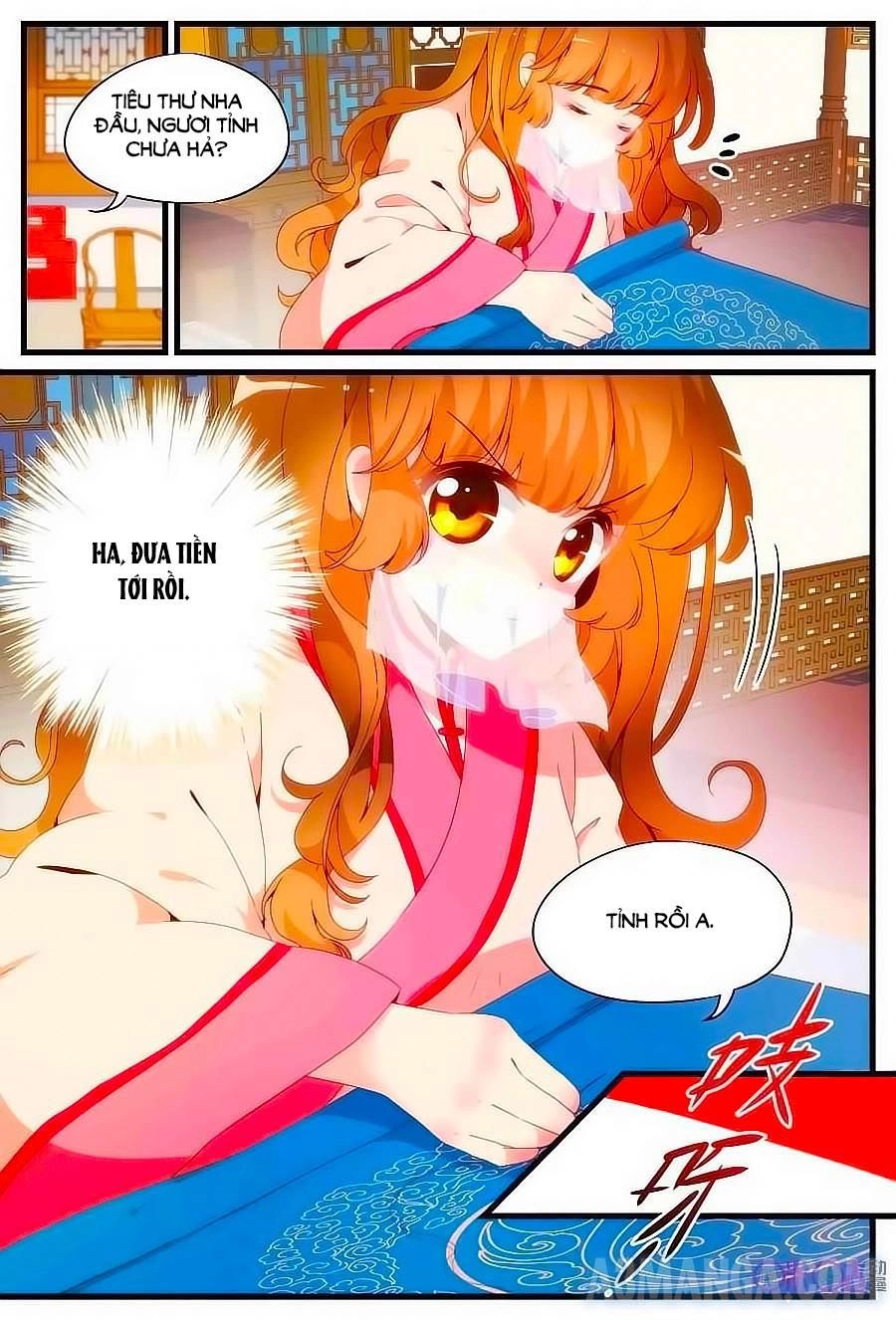 Xuyên Việt Thật Uy Vũ, Vương Phi Có Cái App Chapter 16 - 5