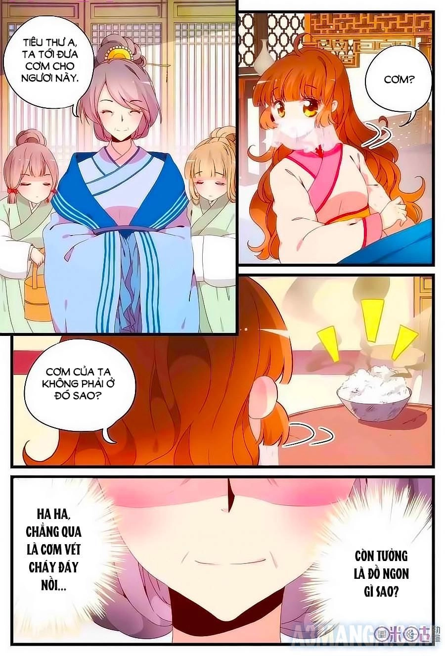 Xuyên Việt Thật Uy Vũ, Vương Phi Có Cái App Chapter 16 - 6