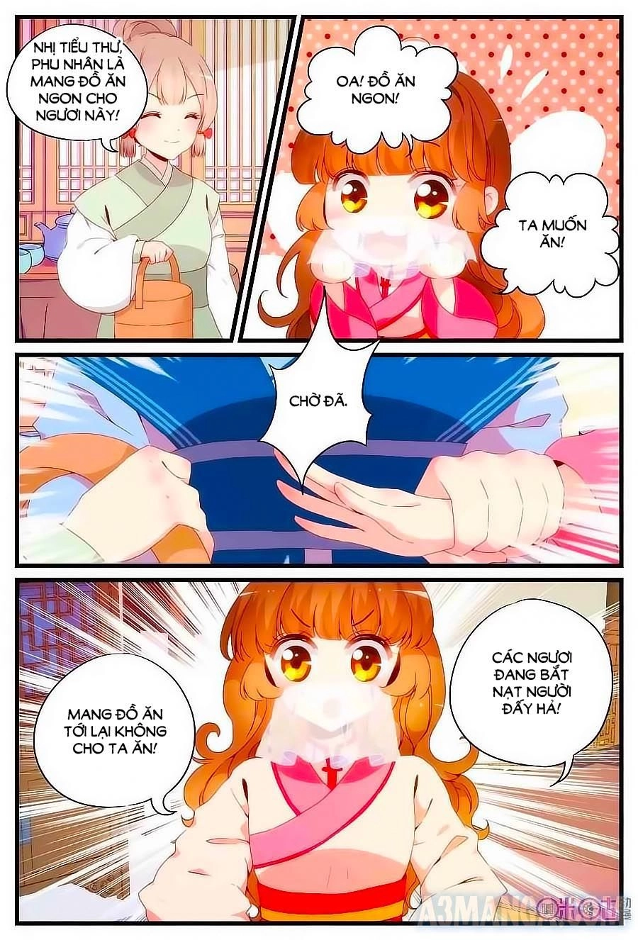 Xuyên Việt Thật Uy Vũ, Vương Phi Có Cái App Chapter 16 - 7