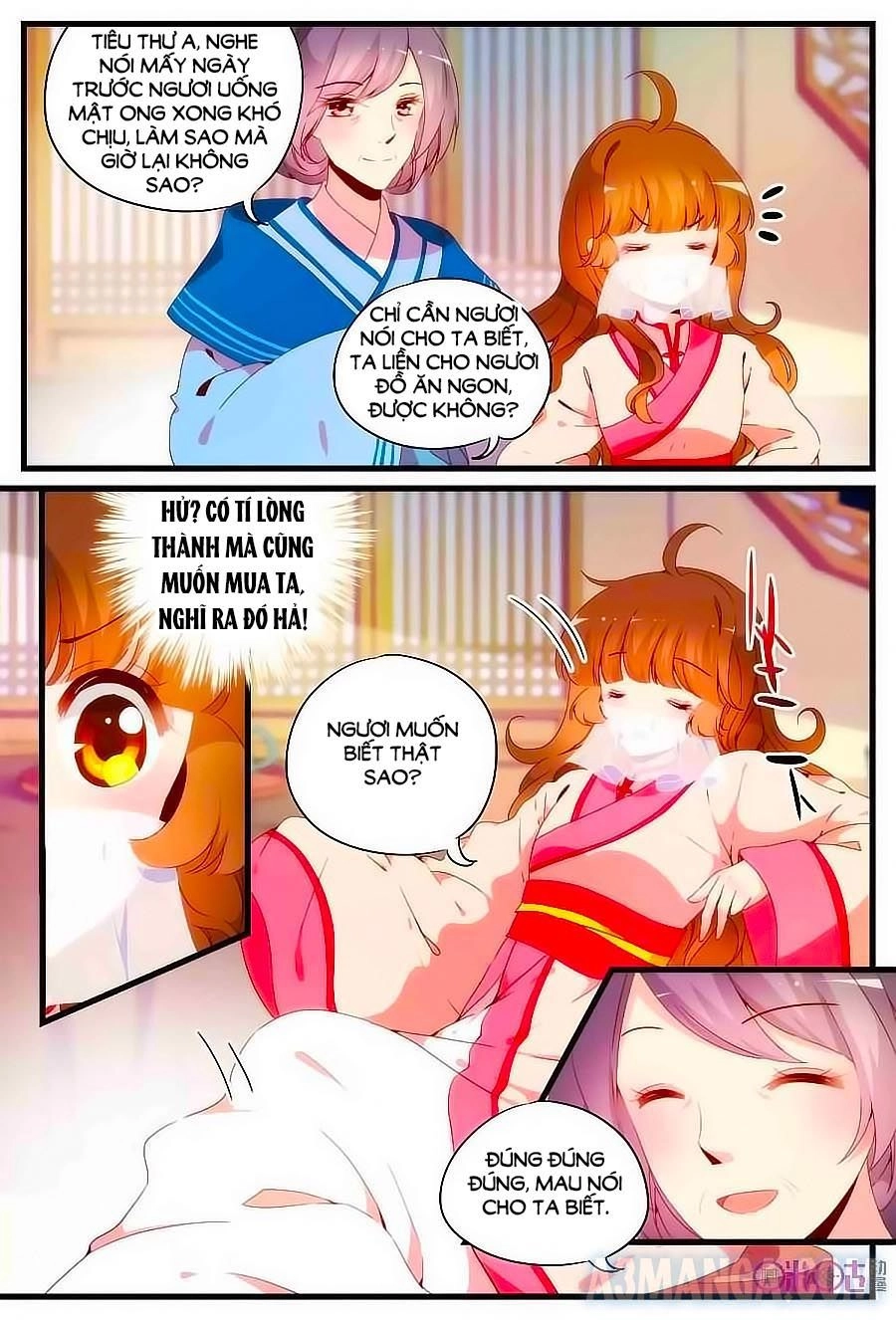 Xuyên Việt Thật Uy Vũ, Vương Phi Có Cái App Chapter 16 - 8