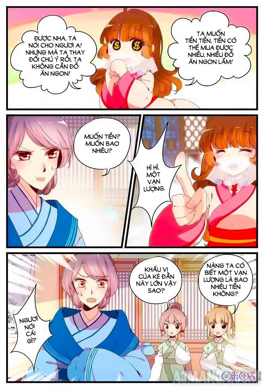 Xuyên Việt Thật Uy Vũ, Vương Phi Có Cái App Chapter 16 - 9