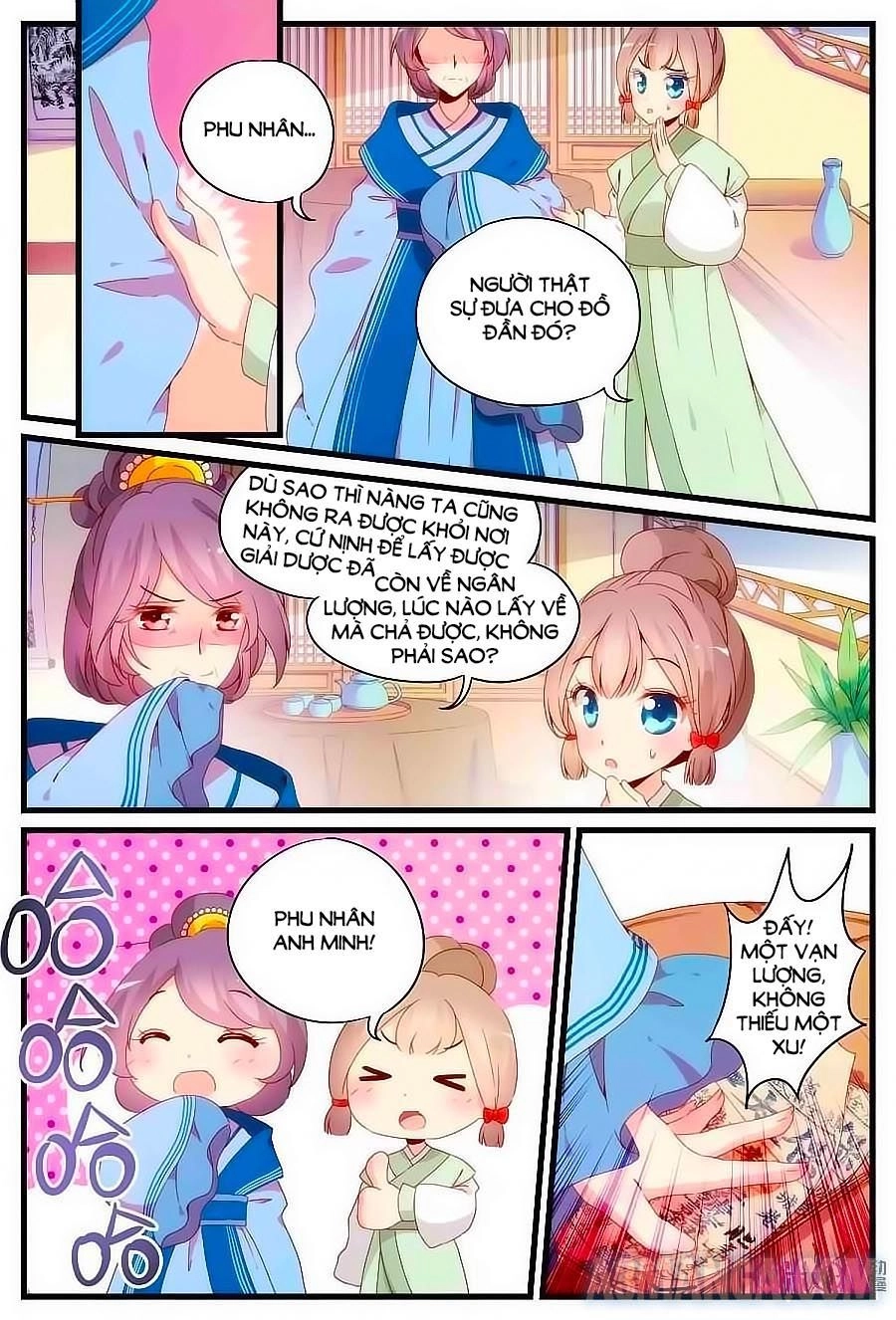 Xuyên Việt Thật Uy Vũ, Vương Phi Có Cái App Chapter 16 - 11