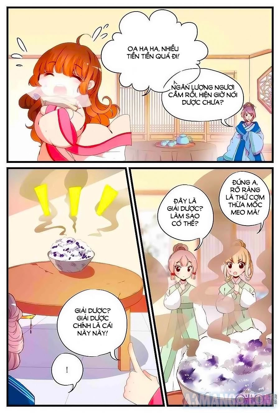 Xuyên Việt Thật Uy Vũ, Vương Phi Có Cái App Chapter 16 - 12