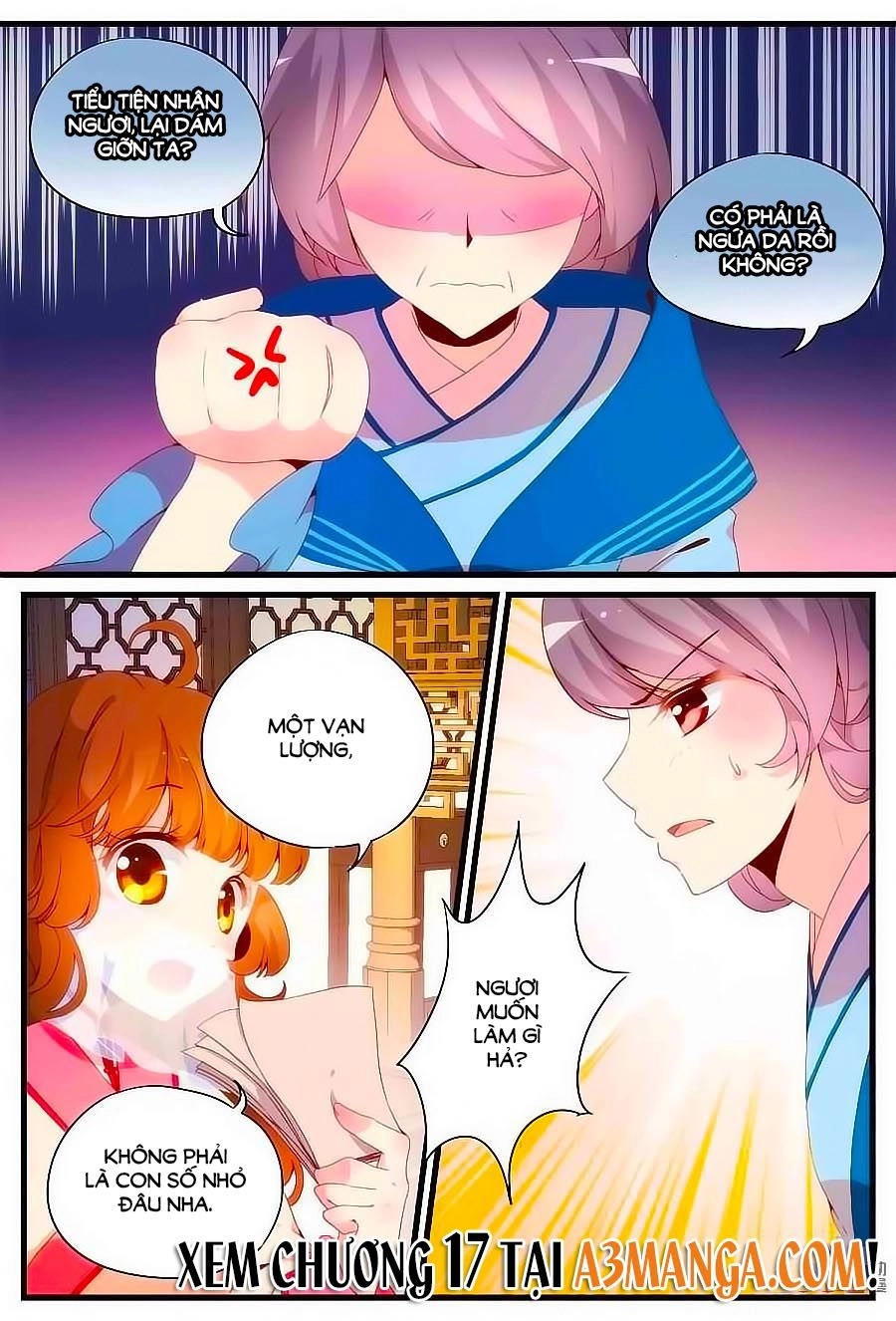 Xuyên Việt Thật Uy Vũ, Vương Phi Có Cái App Chapter 16 - 13