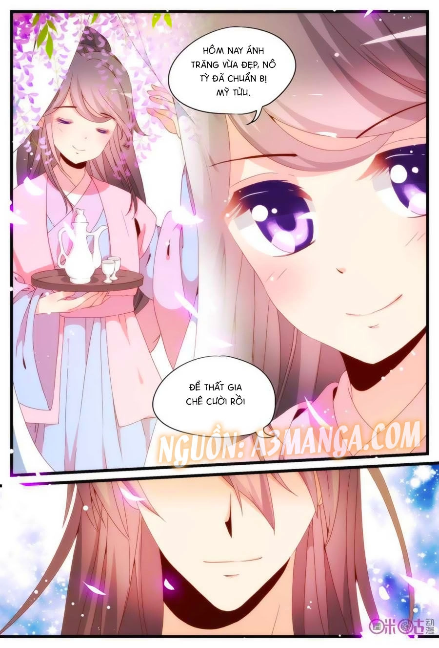 Xuyên Việt Thật Uy Vũ, Vương Phi Có Cái App Chapter 19 - 4