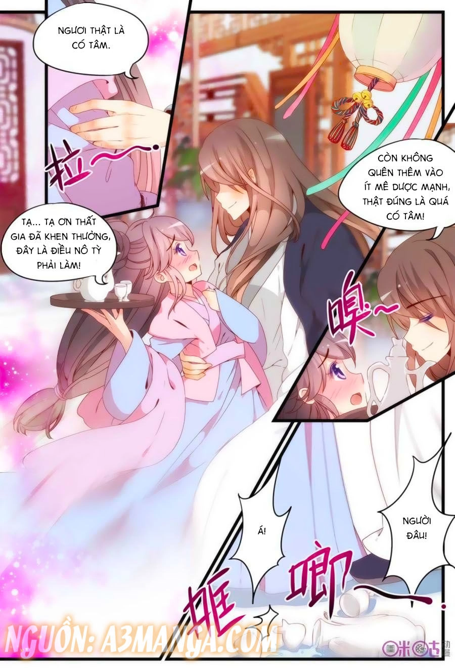 Xuyên Việt Thật Uy Vũ, Vương Phi Có Cái App Chapter 19 - 5