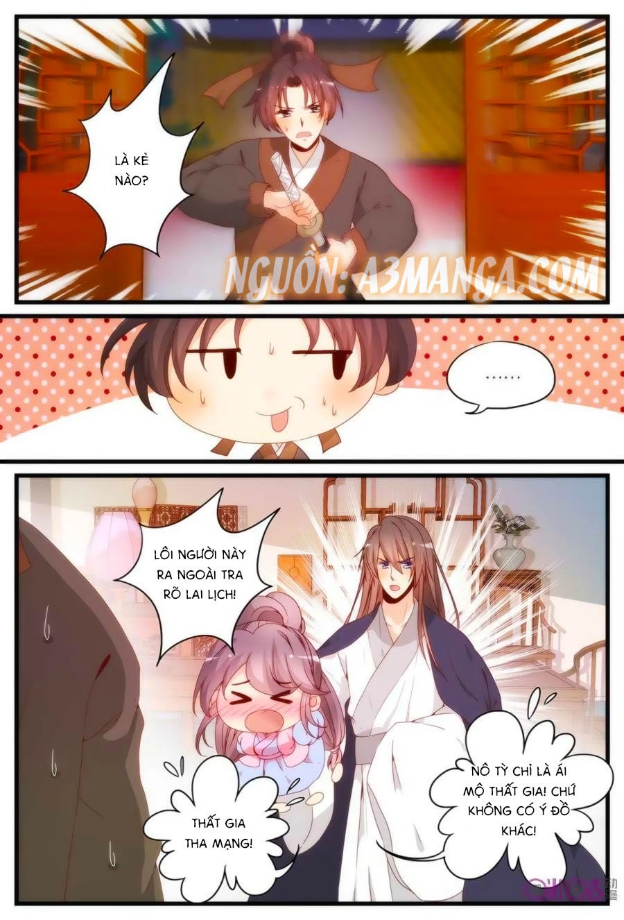 Xuyên Việt Thật Uy Vũ, Vương Phi Có Cái App Chapter 19 - 6