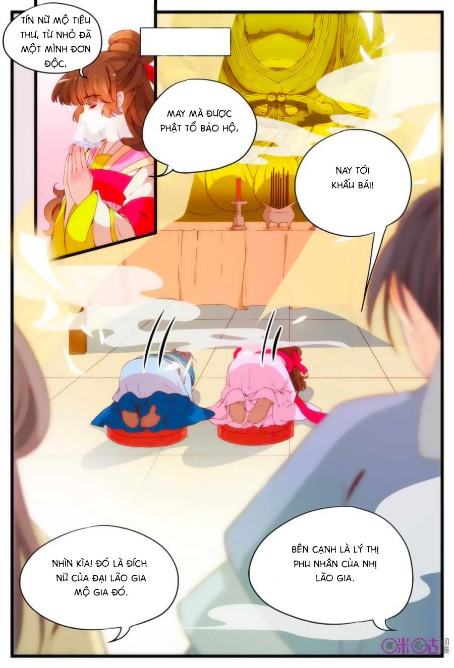 Xuyên Việt Thật Uy Vũ, Vương Phi Có Cái App Chapter 19 - 8