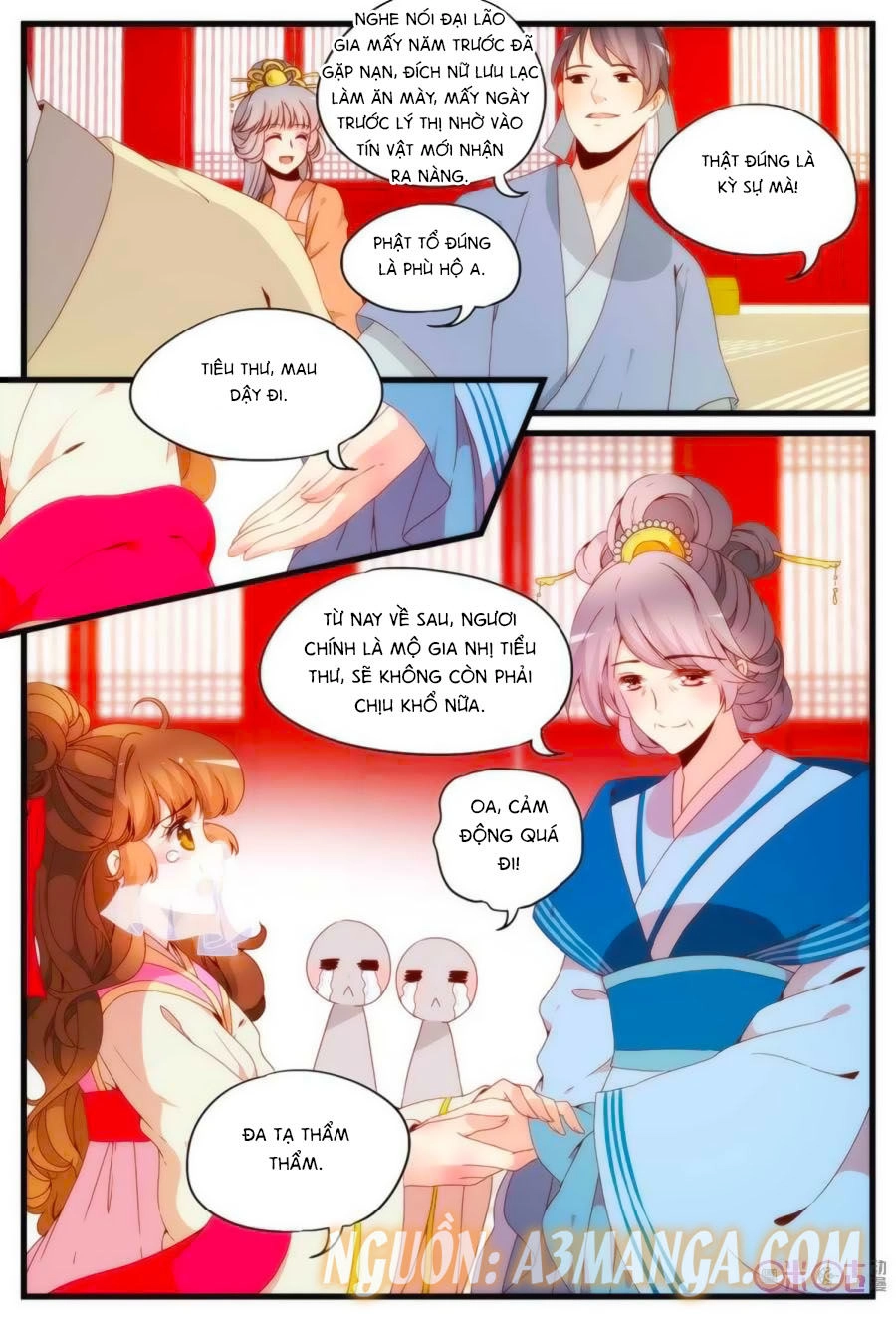 Xuyên Việt Thật Uy Vũ, Vương Phi Có Cái App Chapter 19 - 9