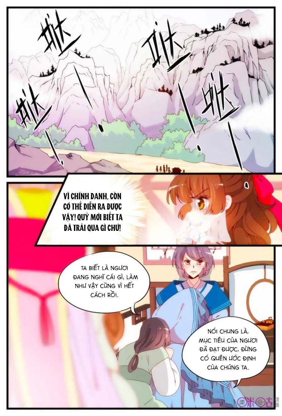 Xuyên Việt Thật Uy Vũ, Vương Phi Có Cái App Chapter 19 - 10