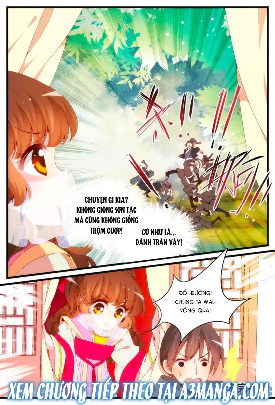 Xuyên Việt Thật Uy Vũ, Vương Phi Có Cái App Chapter 19 - 13