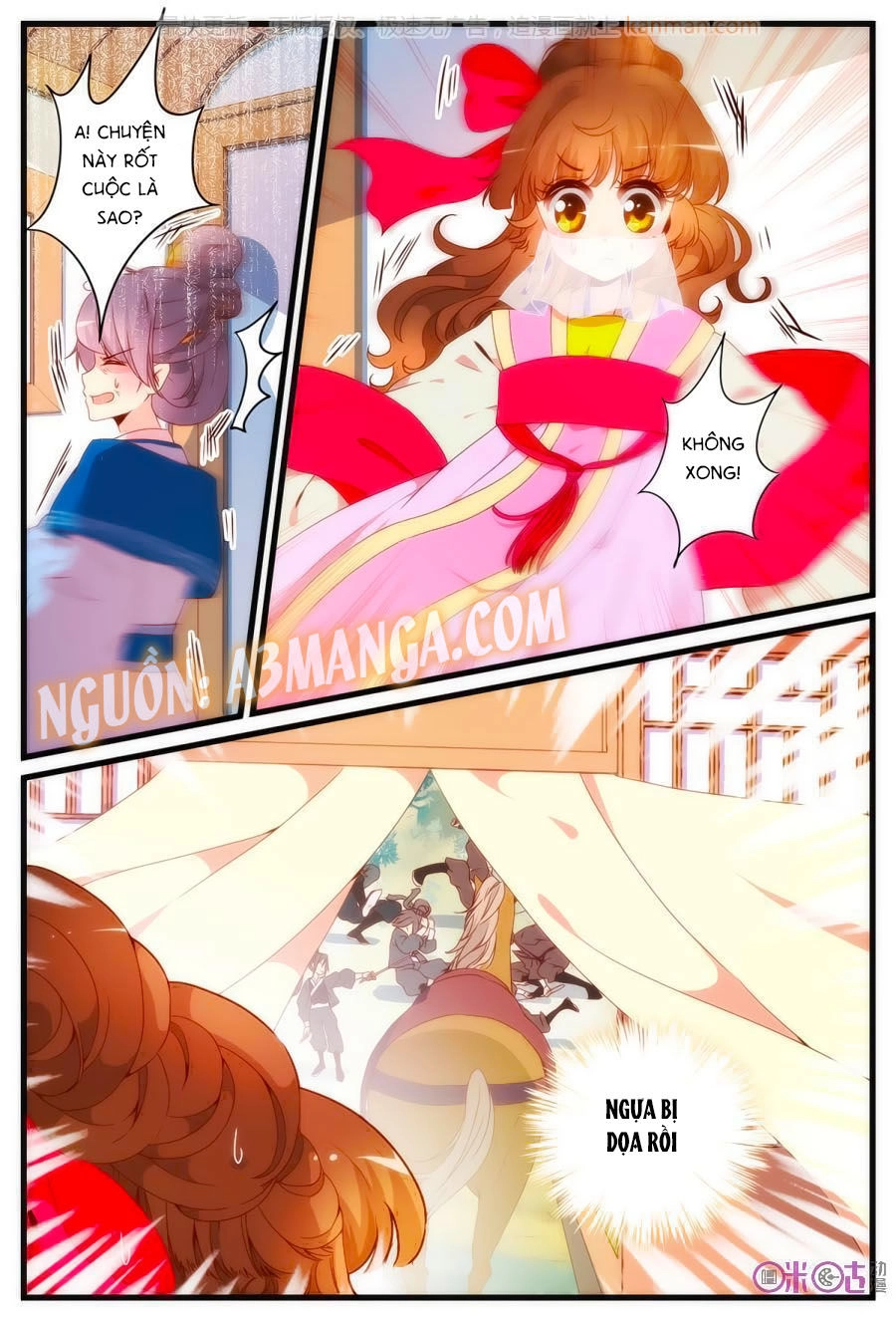 Xuyên Việt Thật Uy Vũ, Vương Phi Có Cái App Chapter 20 - 4