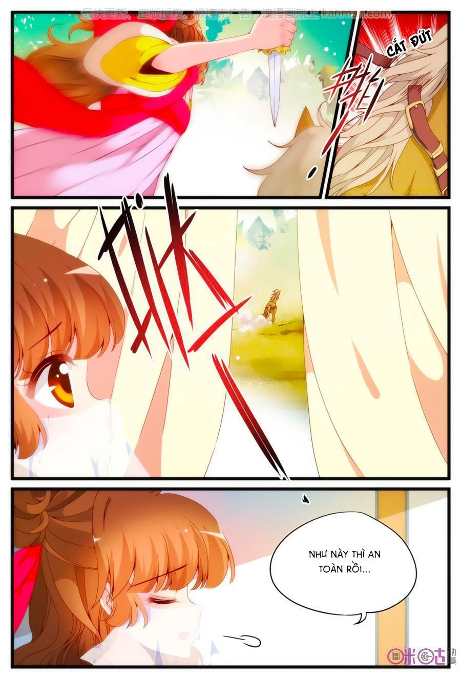 Xuyên Việt Thật Uy Vũ, Vương Phi Có Cái App Chapter 20 - 5