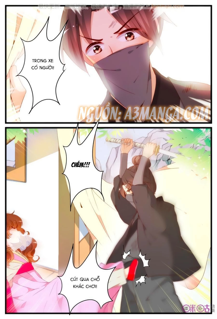 Xuyên Việt Thật Uy Vũ, Vương Phi Có Cái App Chapter 20 - 8