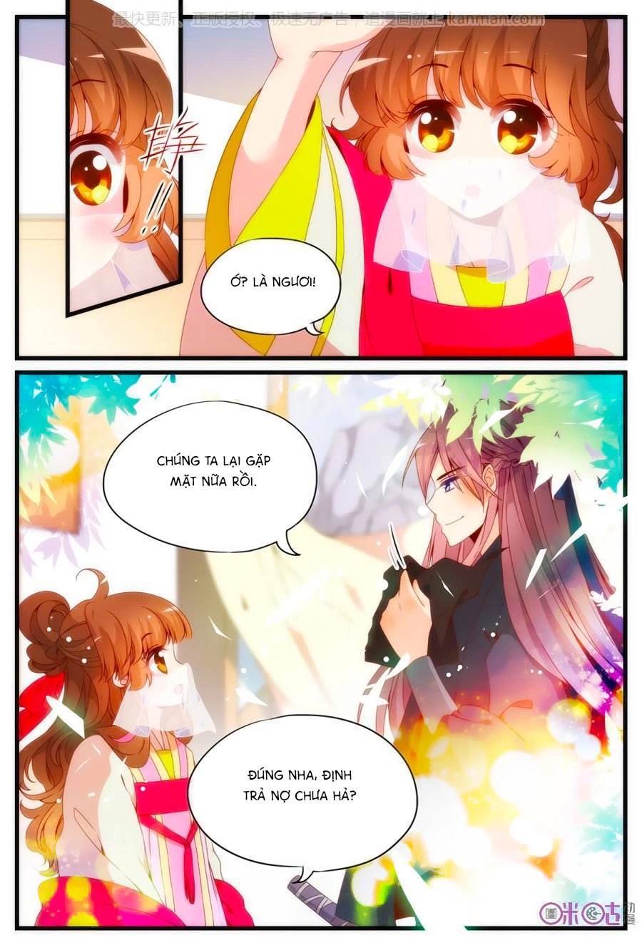 Xuyên Việt Thật Uy Vũ, Vương Phi Có Cái App Chapter 20 - 12