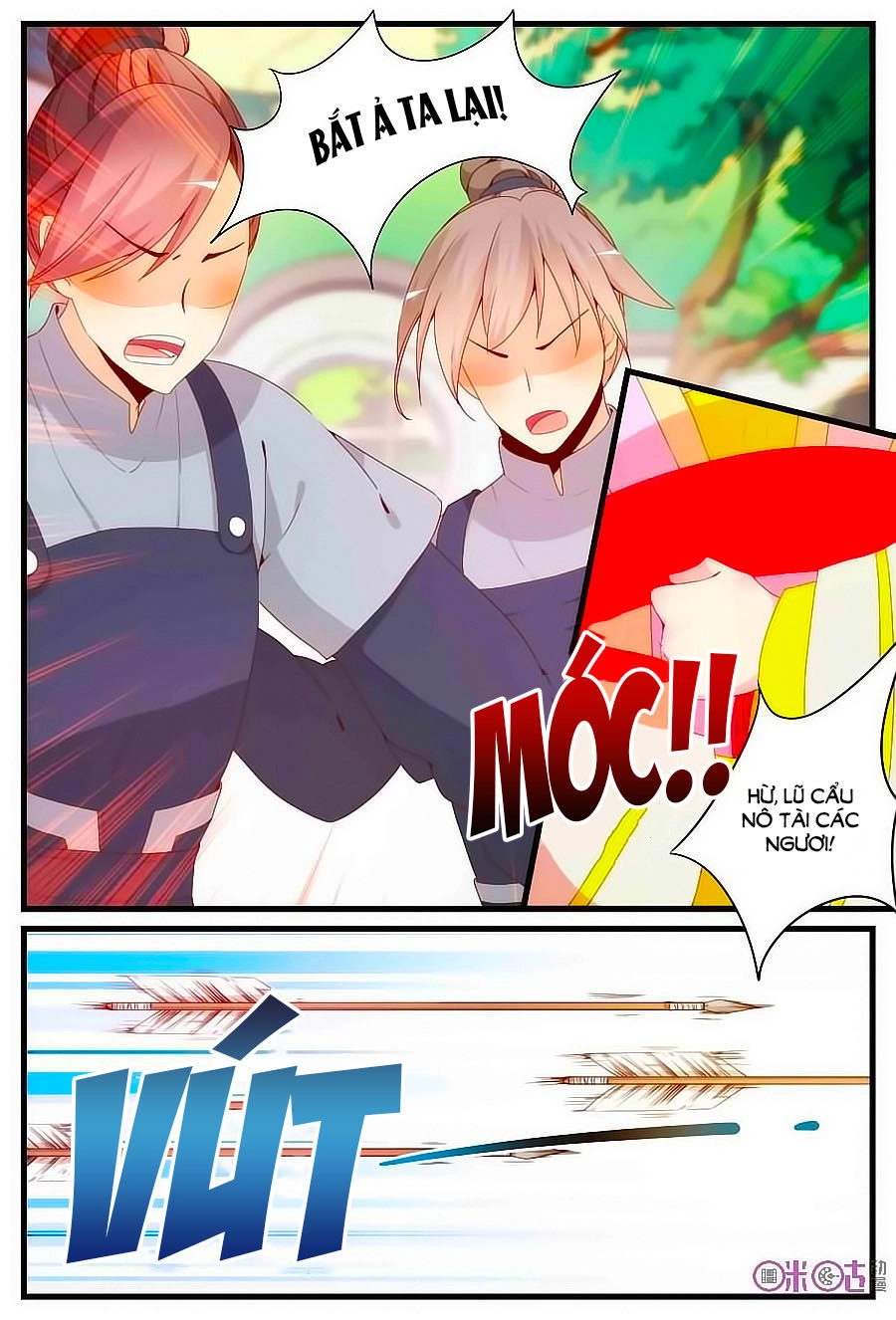 Xuyên Việt Thật Uy Vũ, Vương Phi Có Cái App Chapter 23 - 3