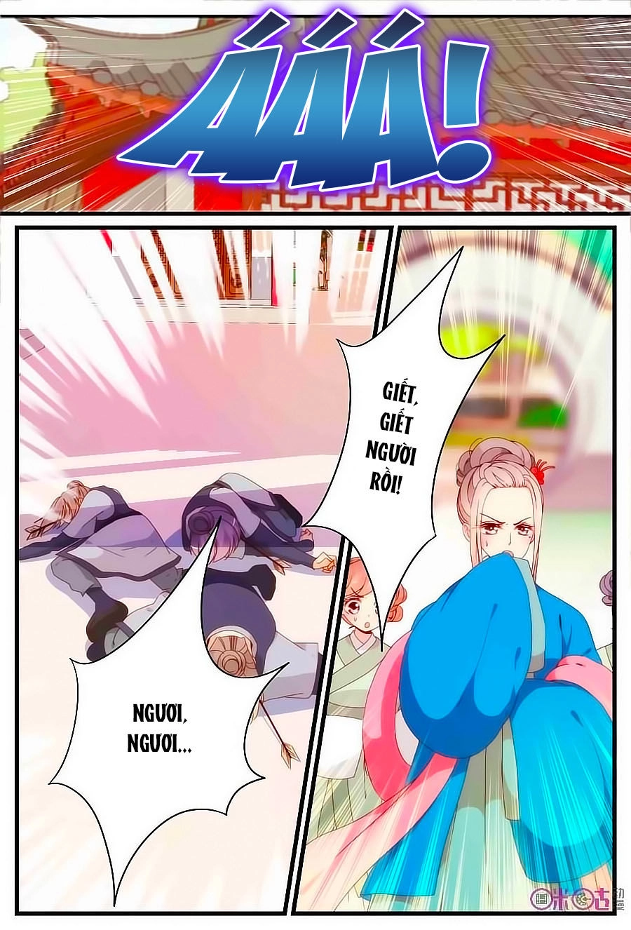 Xuyên Việt Thật Uy Vũ, Vương Phi Có Cái App Chapter 23 - 4