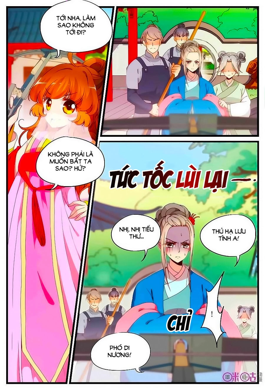 Xuyên Việt Thật Uy Vũ, Vương Phi Có Cái App Chapter 23 - 5