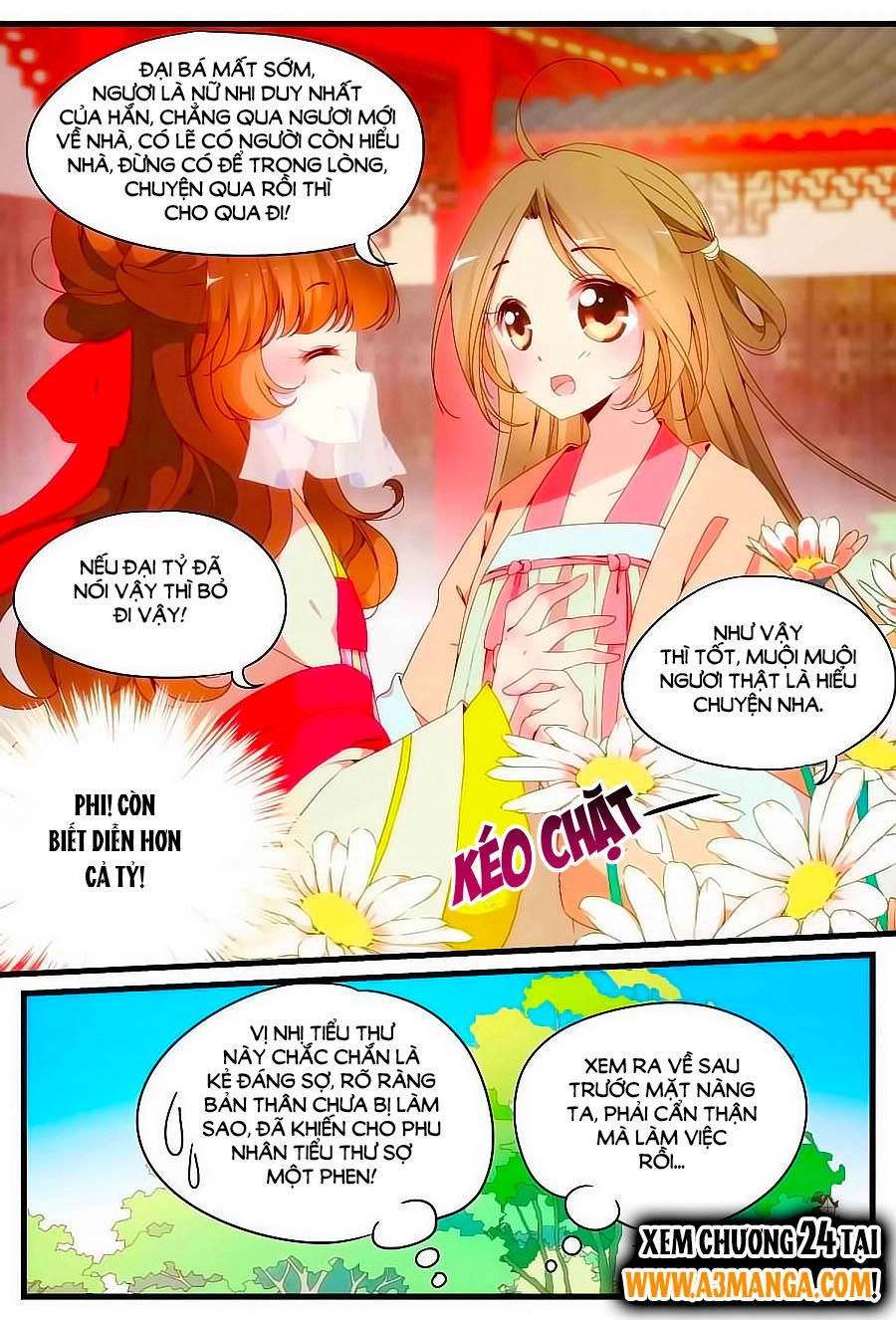 Xuyên Việt Thật Uy Vũ, Vương Phi Có Cái App Chapter 23 - 13