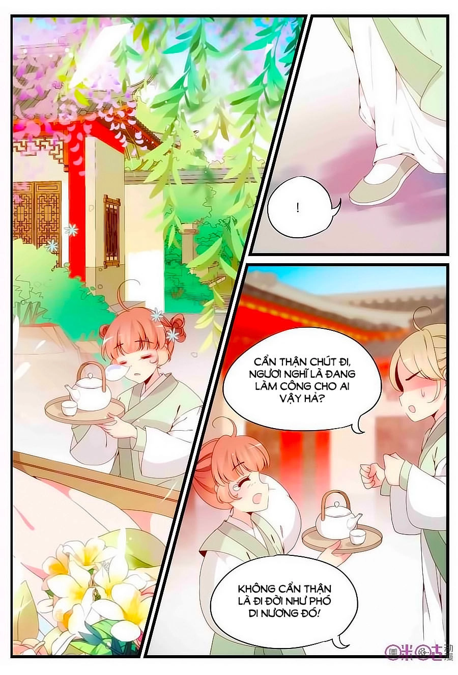 Xuyên Việt Thật Uy Vũ, Vương Phi Có Cái App Chapter 24 - 3