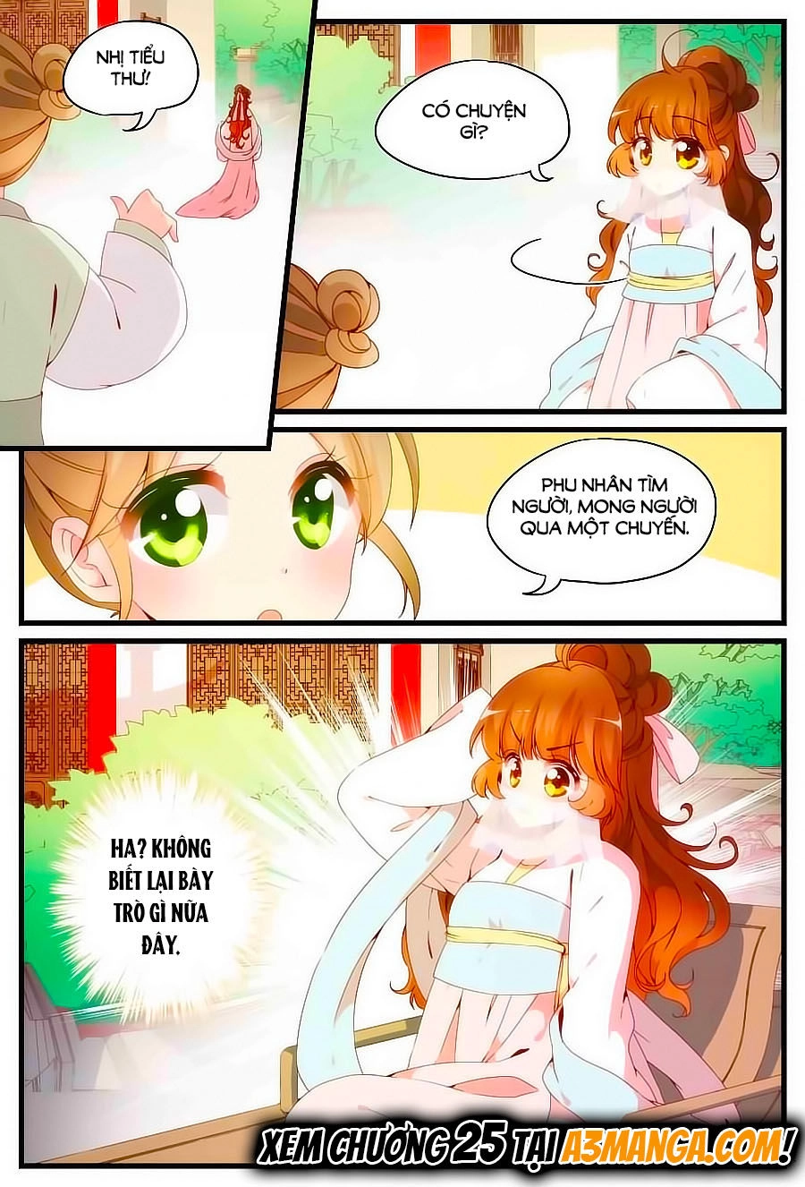 Xuyên Việt Thật Uy Vũ, Vương Phi Có Cái App Chapter 24 - 13