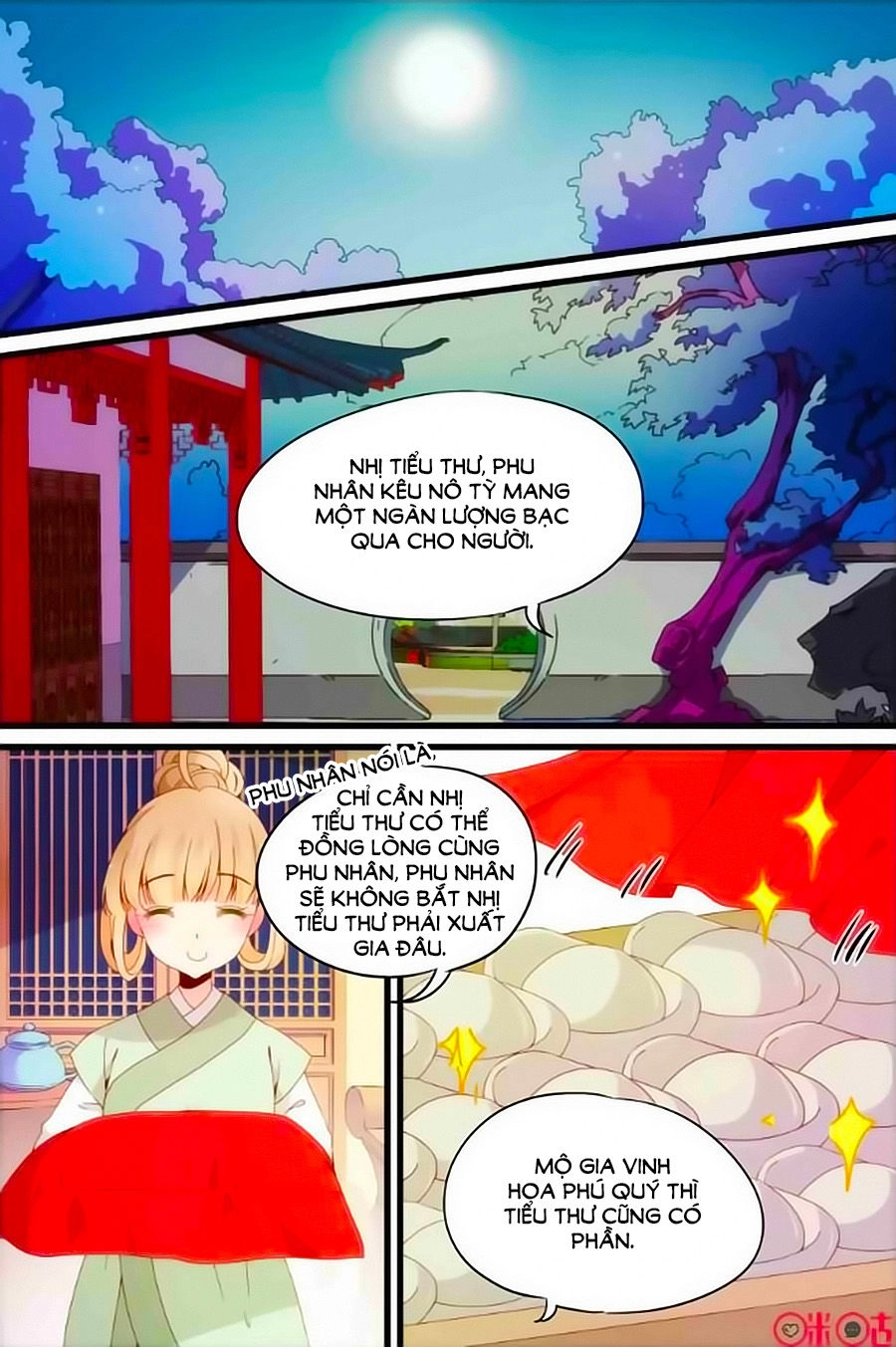 Xuyên Việt Thật Uy Vũ, Vương Phi Có Cái App Chapter 26 - 2