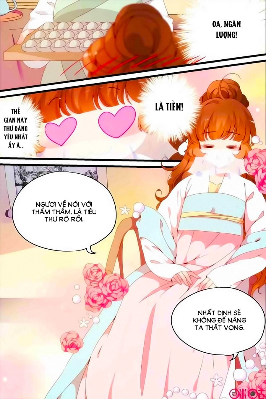 Xuyên Việt Thật Uy Vũ, Vương Phi Có Cái App Chapter 26 - 3