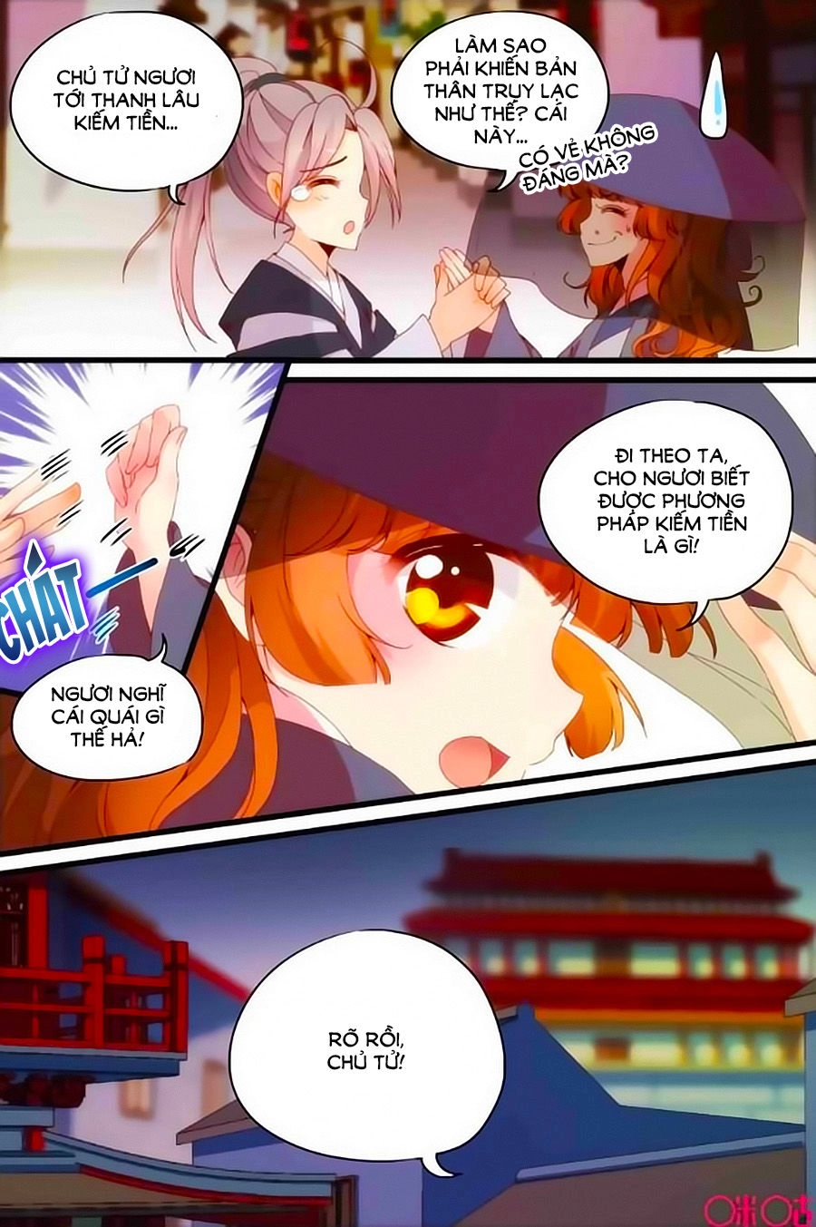 Xuyên Việt Thật Uy Vũ, Vương Phi Có Cái App Chapter 26 - 9