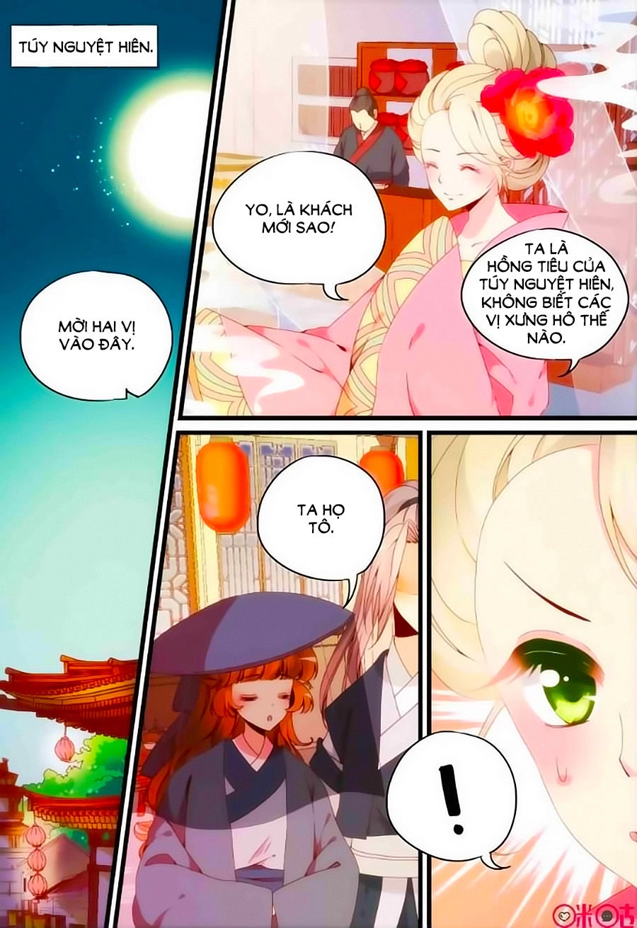 Xuyên Việt Thật Uy Vũ, Vương Phi Có Cái App Chapter 26 - 10