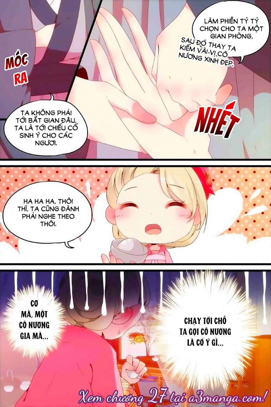 Xuyên Việt Thật Uy Vũ, Vương Phi Có Cái App Chapter 26 - 12