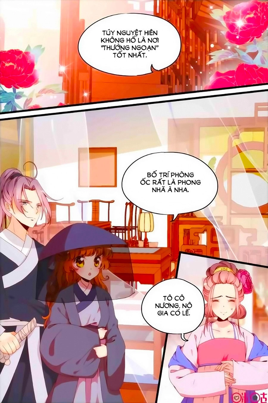 Xuyên Việt Thật Uy Vũ, Vương Phi Có Cái App Chapter 27 - 2