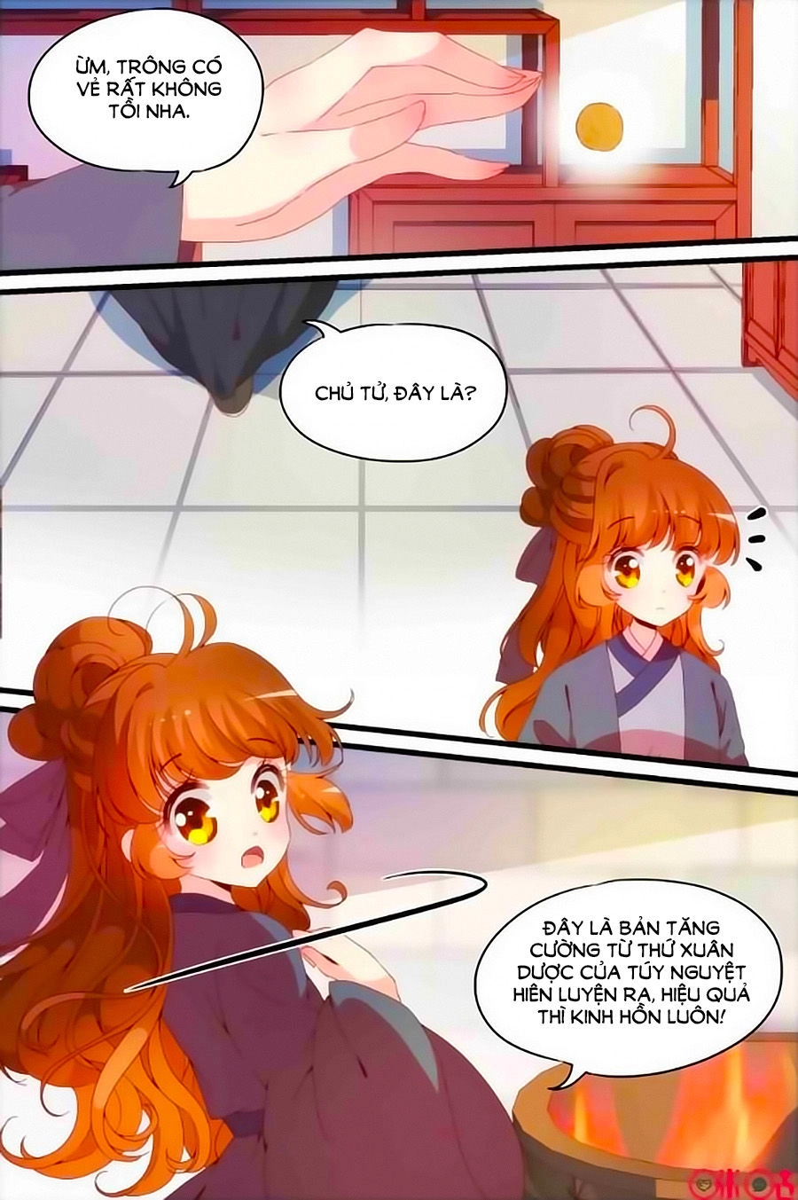 Xuyên Việt Thật Uy Vũ, Vương Phi Có Cái App Chapter 27 - 11