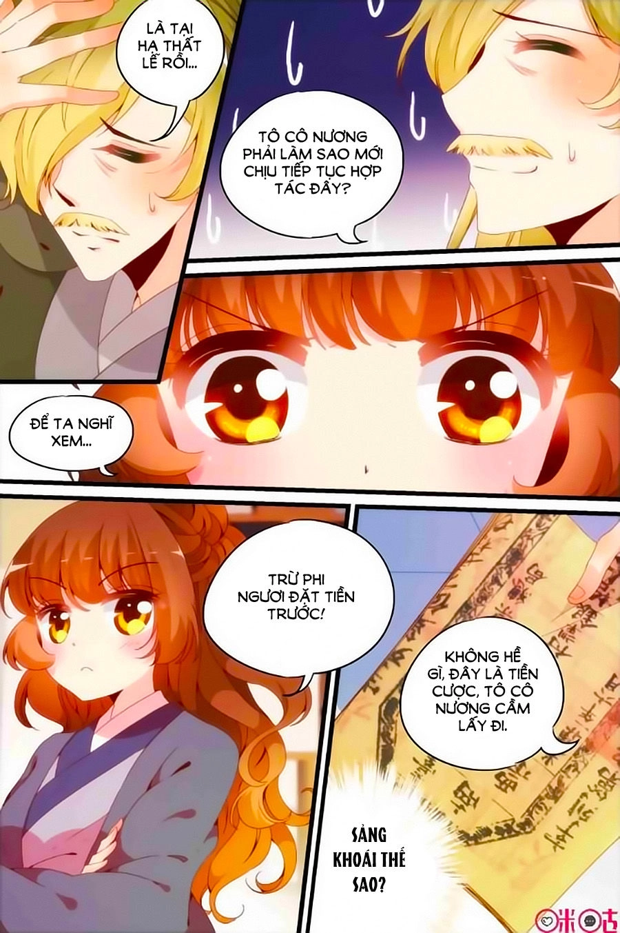 Xuyên Việt Thật Uy Vũ, Vương Phi Có Cái App Chapter 29 - 10