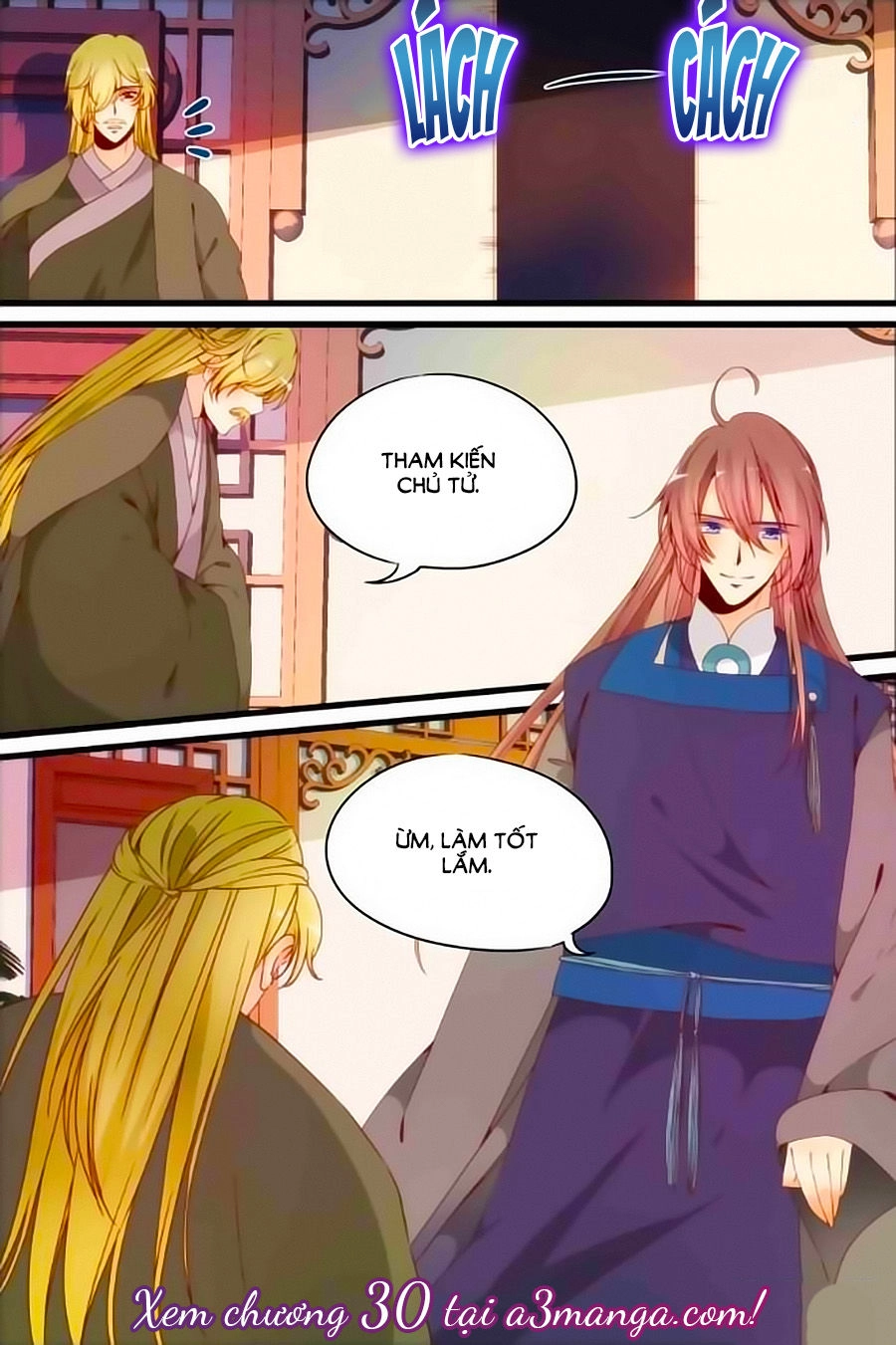 Xuyên Việt Thật Uy Vũ, Vương Phi Có Cái App Chapter 29 - 12