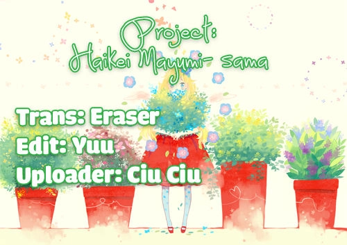 Haikei Mayumi-Sama Chapter 3 - 2