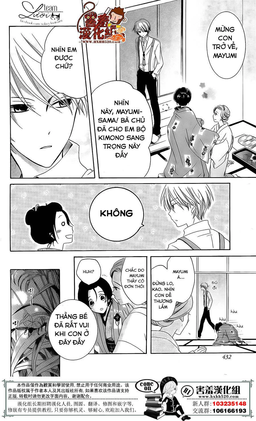 Haikei Mayumi-Sama Chapter 3 - 19