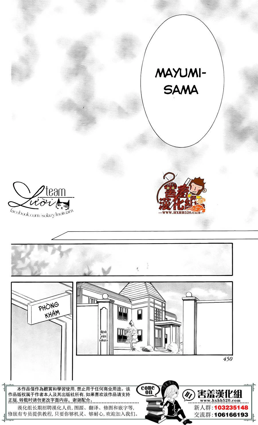 Haikei Mayumi-Sama Chapter 3 - 37