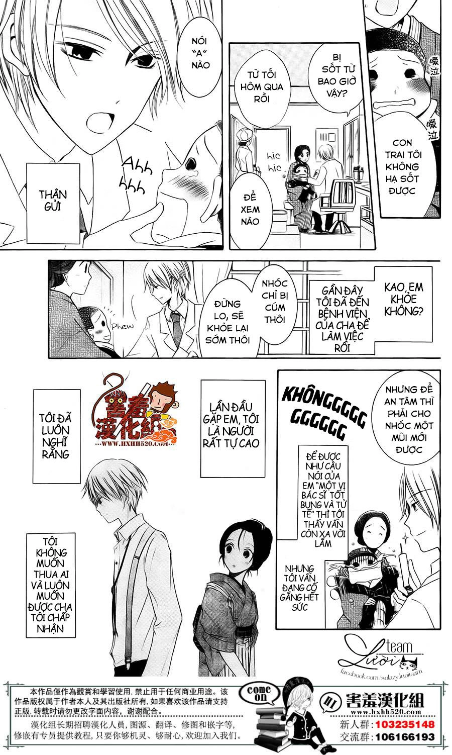 Haikei Mayumi-Sama Chapter 3 - 38