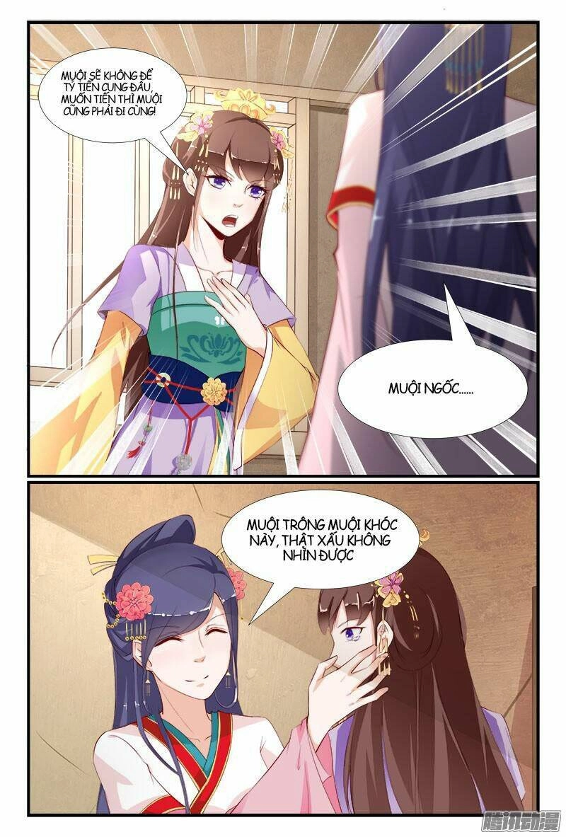 Mỹ Nhân Thượng Vũ Chapter 3 - 2