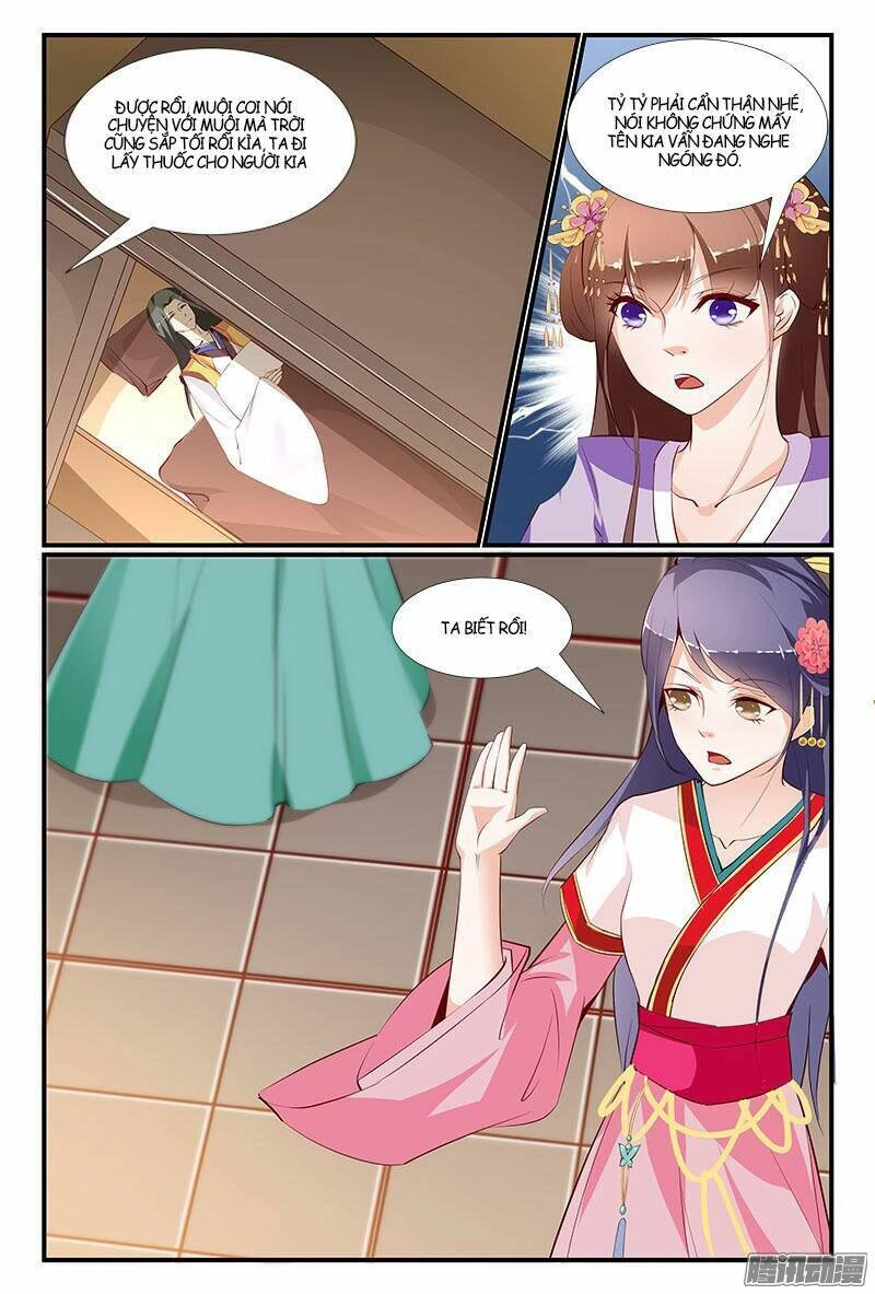 Mỹ Nhân Thượng Vũ Chapter 3 - 4