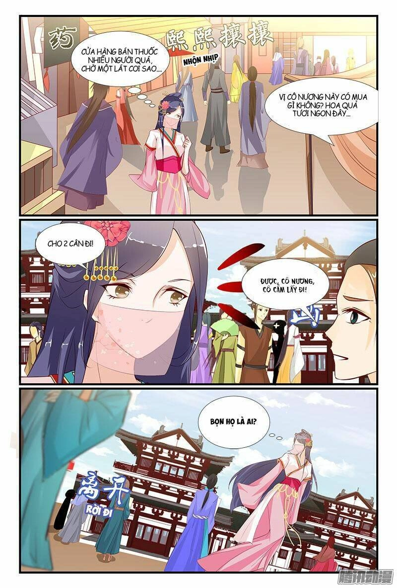 Mỹ Nhân Thượng Vũ Chapter 3 - 5