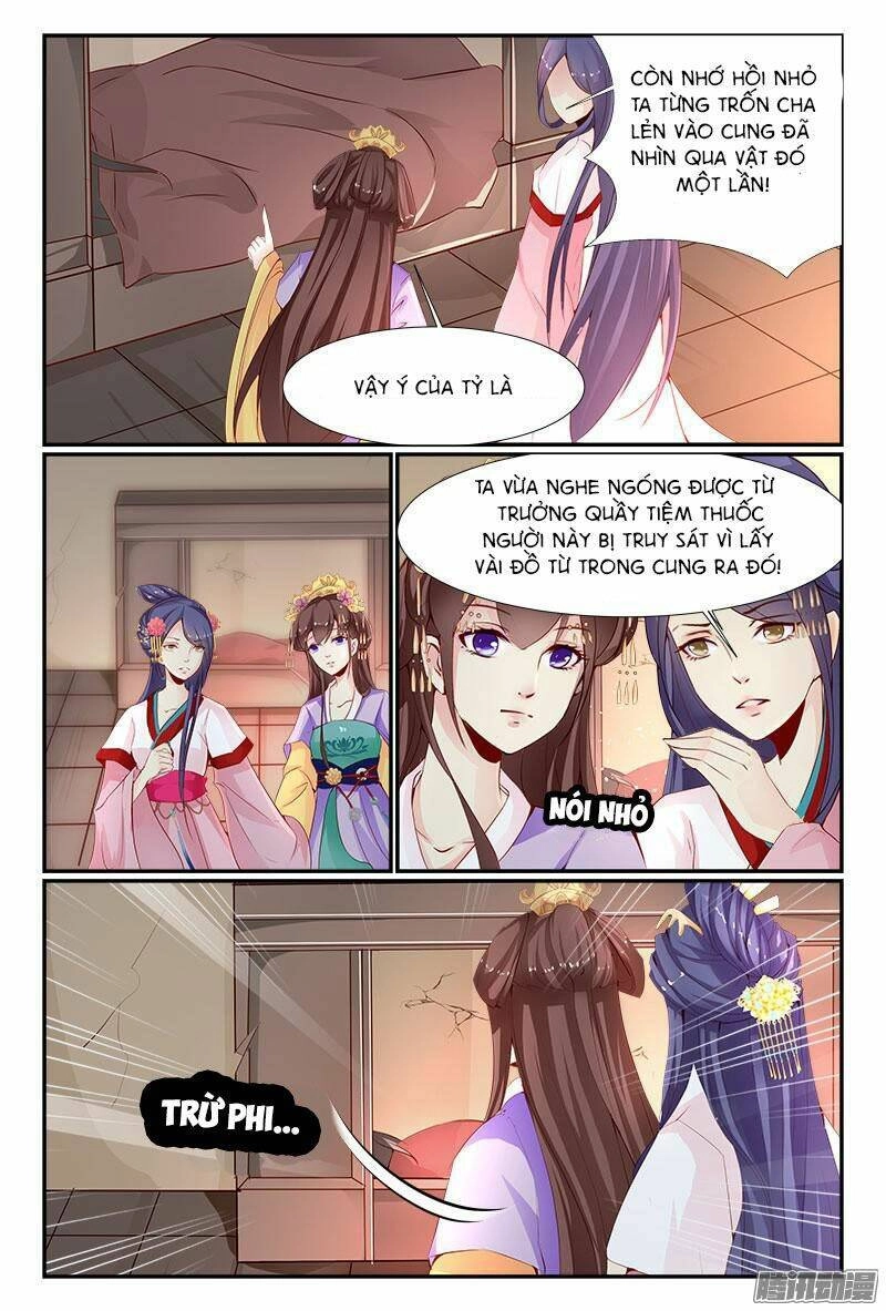 Mỹ Nhân Thượng Vũ Chapter 3 - 12