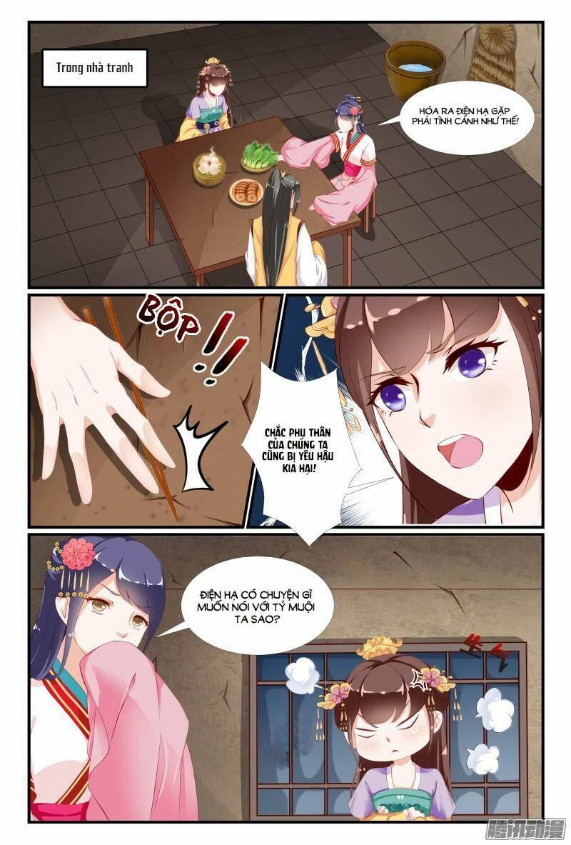 Mỹ Nhân Thượng Vũ Chapter 6 - 3