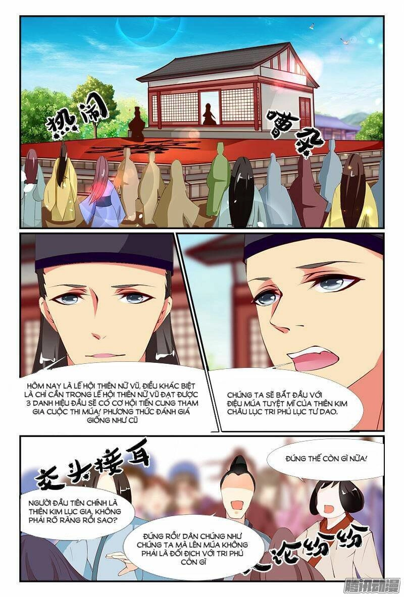 Mỹ Nhân Thượng Vũ Chapter 6 - 10