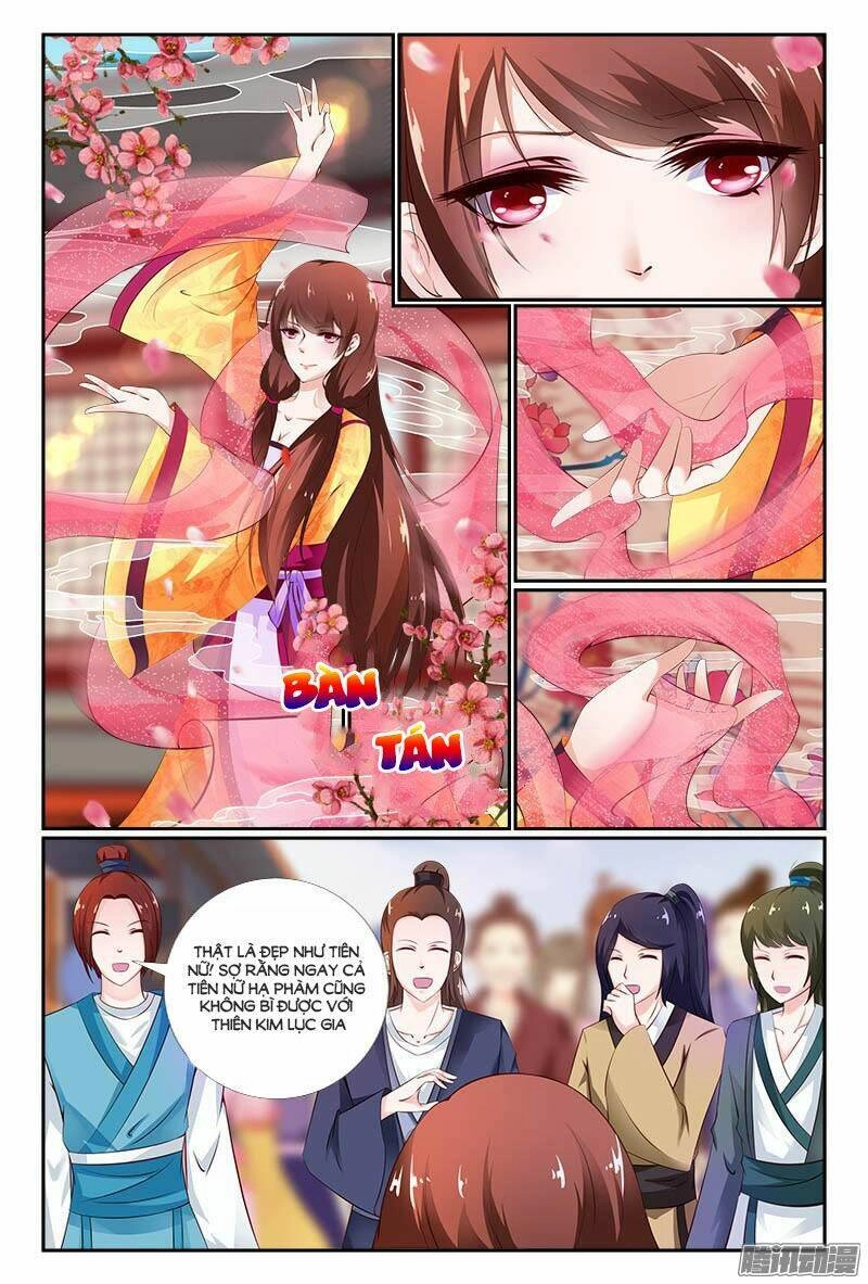 Mỹ Nhân Thượng Vũ Chapter 6 - 11