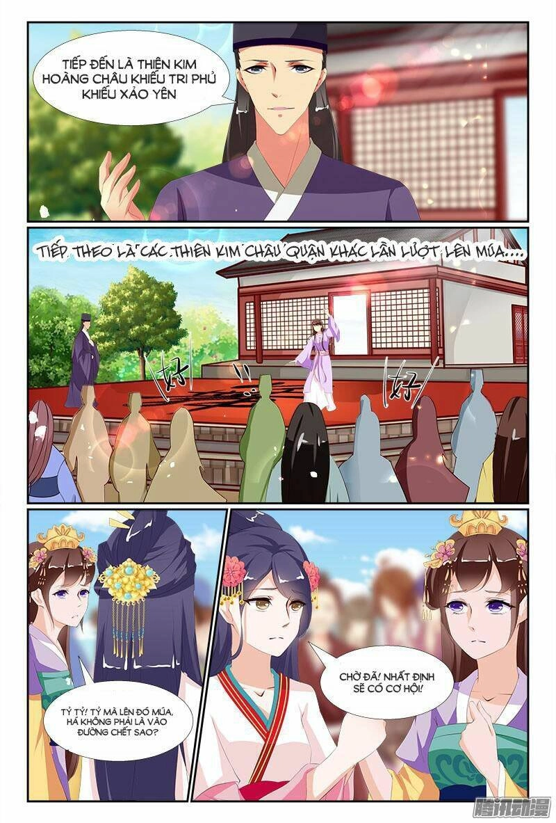 Mỹ Nhân Thượng Vũ Chapter 6 - 12