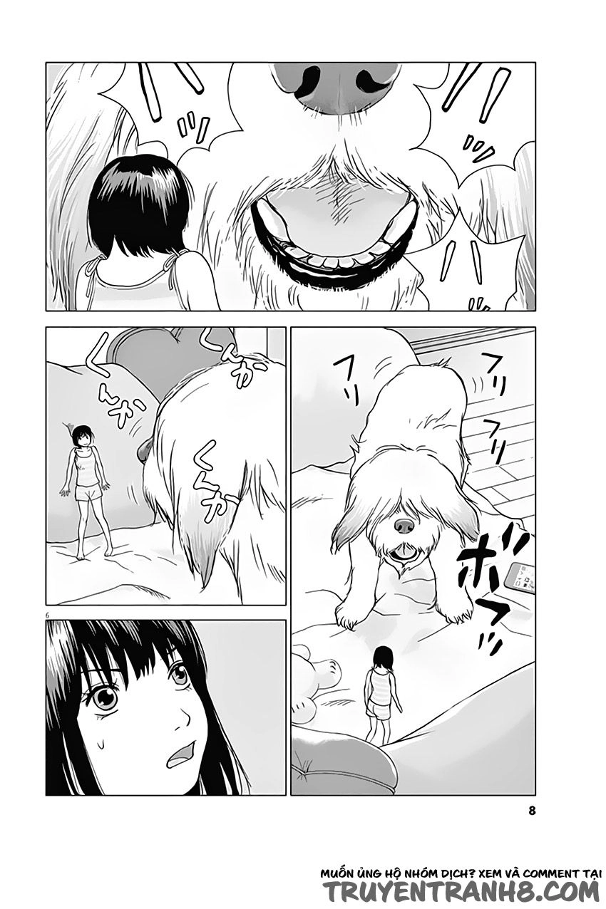 Vùng Đất Kì Diệu Chapter 1 - 8