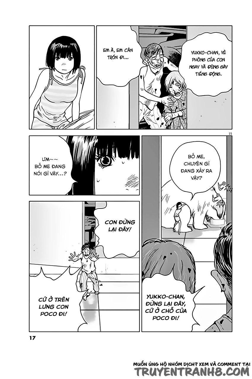 Vùng Đất Kì Diệu Chapter 1 - 17