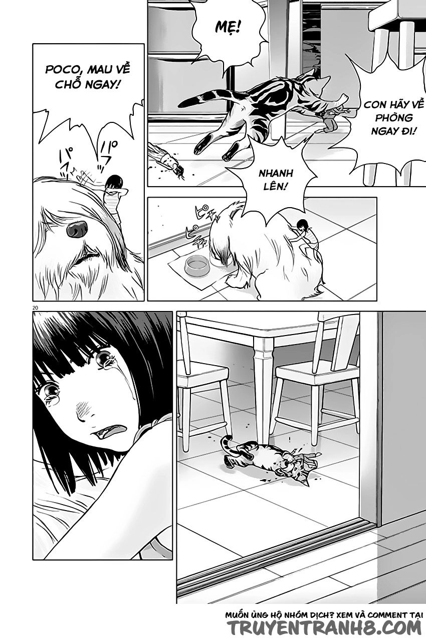 Vùng Đất Kì Diệu Chapter 1 - 21