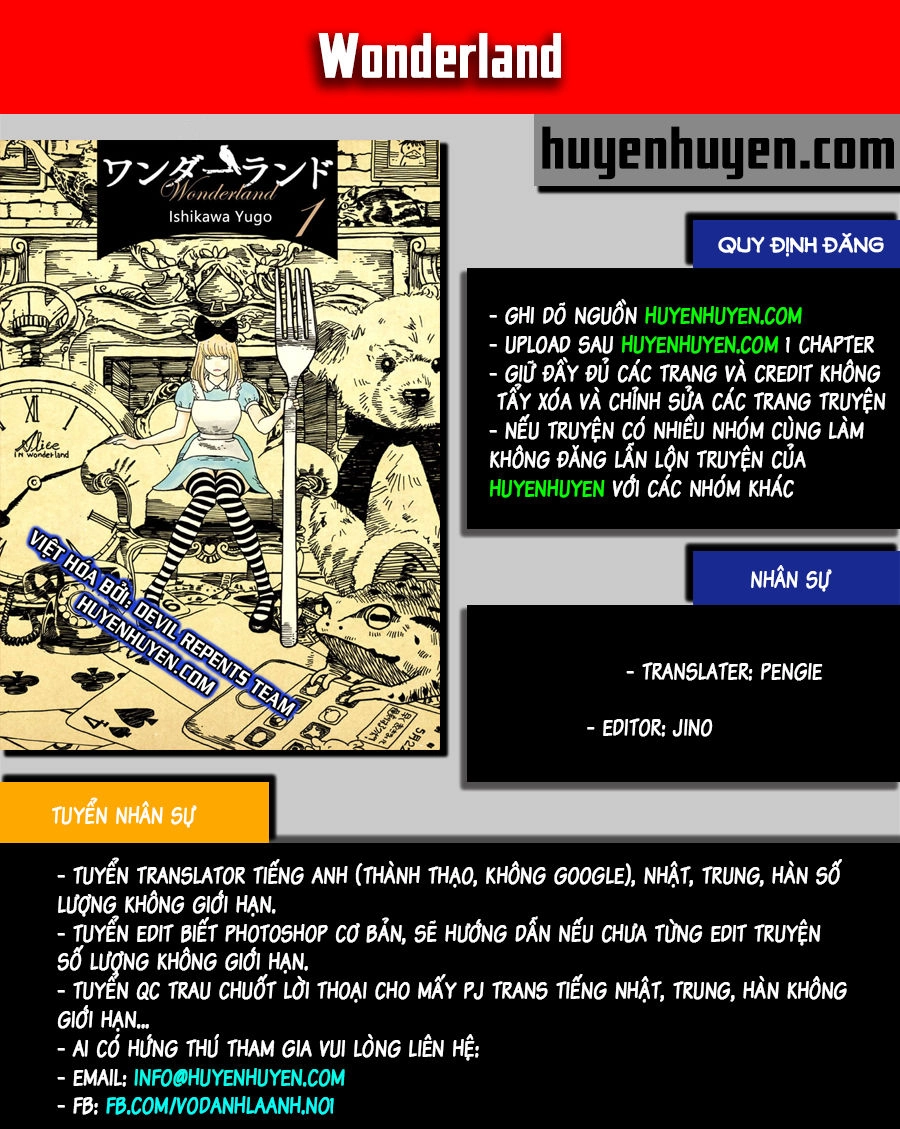 Vùng Đất Kì Diệu Chapter 2 - 1